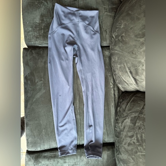 lululemon InStill High-Rise Tight 25" size 2, navy - Picture 5 of 5